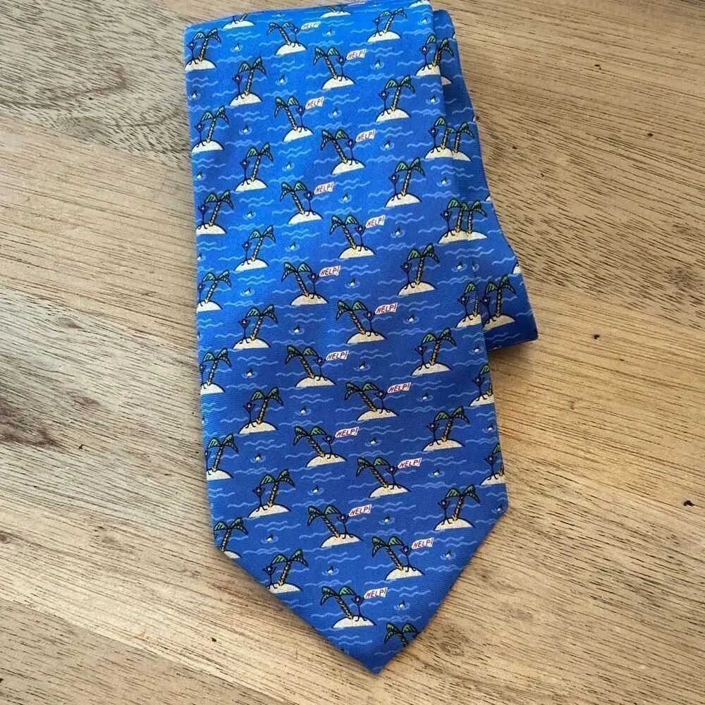 Moschino men’s tie